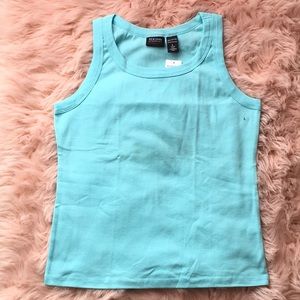 NWT New York & Company light blue tank top